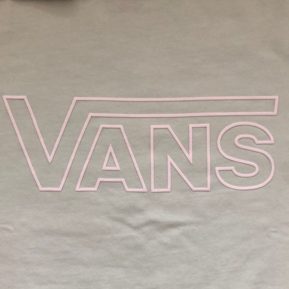 VANS TEE / NO FILL 3-B / SLIM FIT TEE (M) 🍁